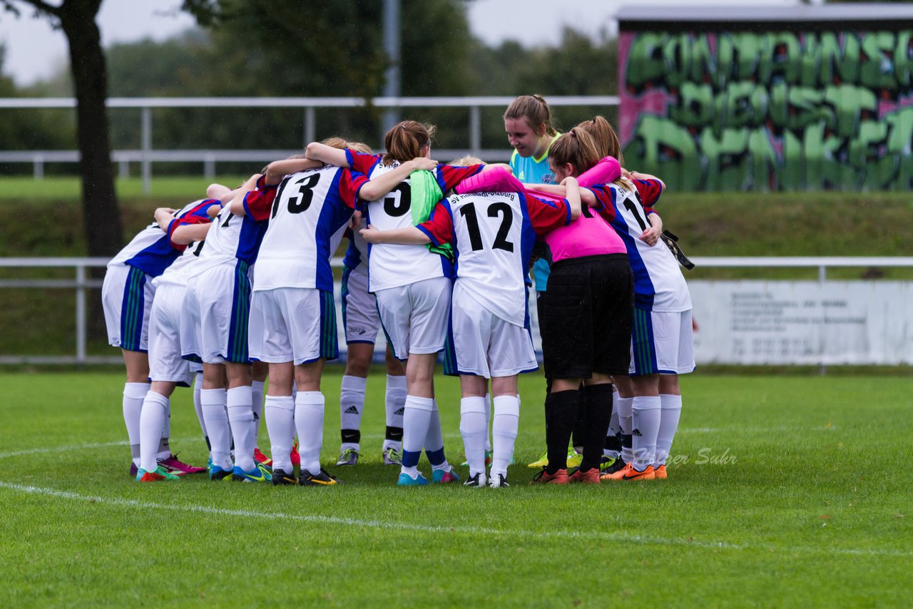 Bild 99 - B-Juniorinnen SV Henstedt Ulzburg - Frauen Bramfelder SV 3 : Ergebnis: 9:0